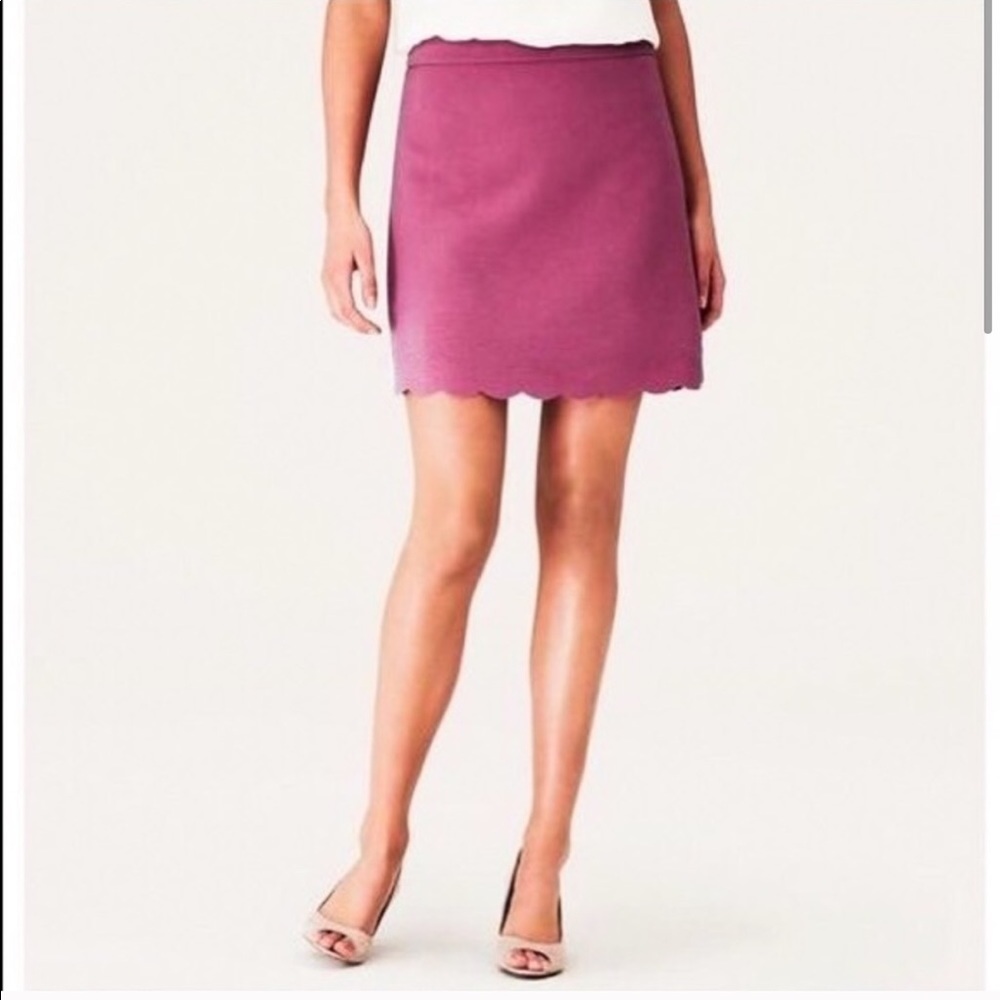 LOFT Pink Pencil Skirt